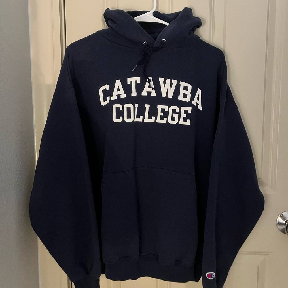 Champion navy blue sweatshirt size s-m